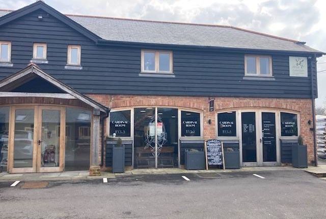 Retail premises to let in Unit B Central Barn, Whipley Manor Farm, Palmers Cross, Bramley, Guildford