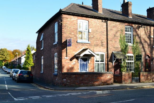 Thumbnail End terrace house to rent in Altrincham Road, Styal, Wilmslow