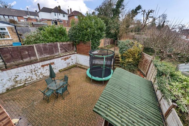 Elevated Rear Garden Shot