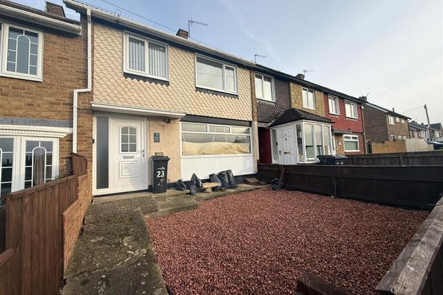 4-bed terraced on 23, Eccleston Walk, MIDDLESBROUGH, £115,000