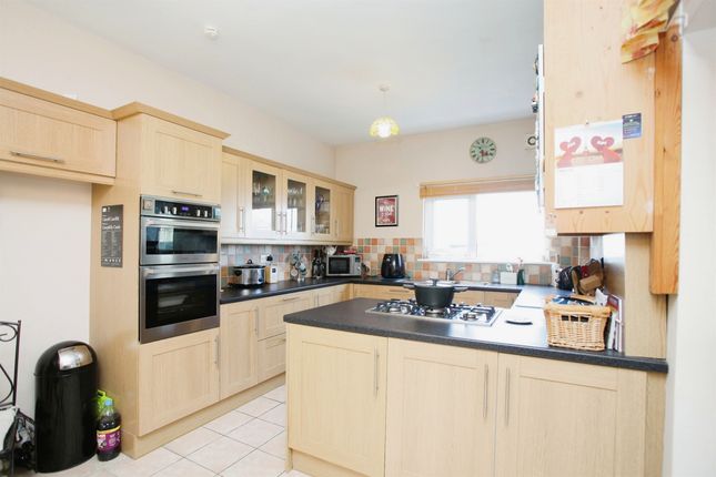 Semi-detached house for sale in Crescent Road, Caerphilly