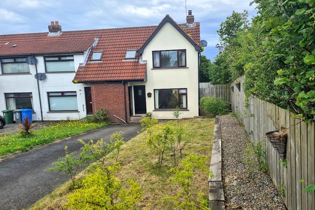 End terrace house for sale in Cayman Drive, Bangor