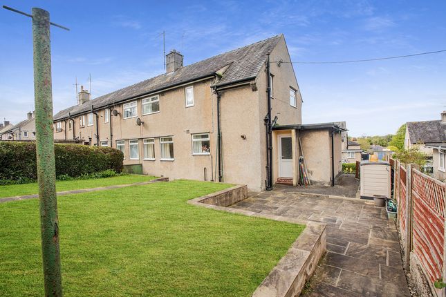 End terrace house for sale in Firs Road, Milnthorpe