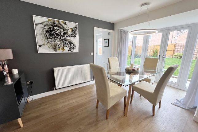 Detached house for sale in Windlass Drive, Wigston