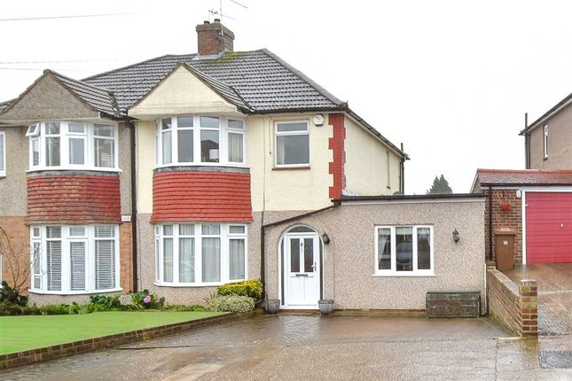 4-bed semi-detached on Allington Drive Strood, Rochester, £435,000