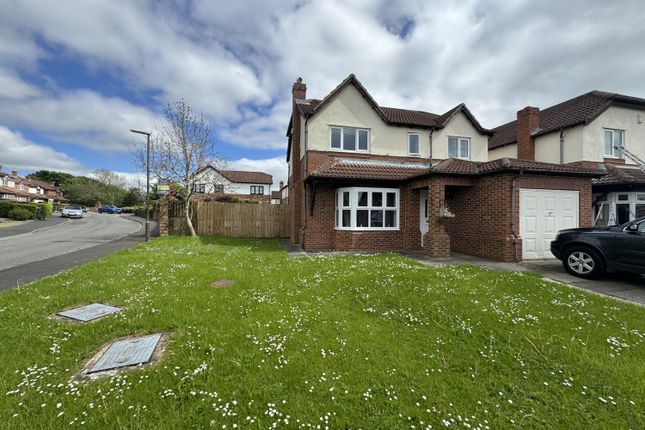 Thumbnail Detached house for sale in St. Bedes Avenue, Fishburn, Stockton-On-Tees