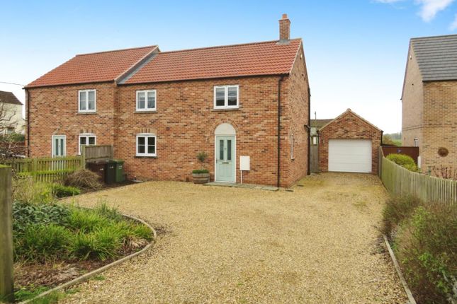 Semi-detached house for sale in Oxborough Road, Stoke Ferry, King's Lynn