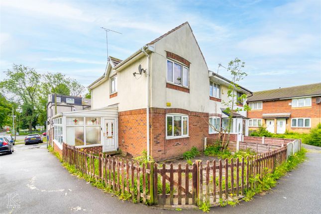 End terrace house for sale in Wash Lane, Bury