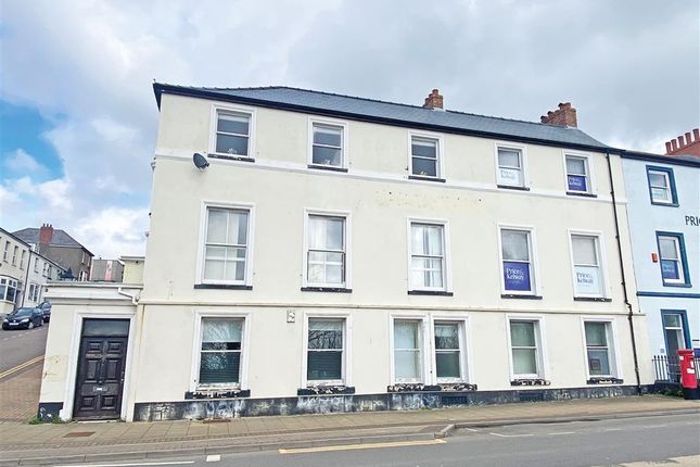 Commercial property for sale in Hamilton Terrace, Milford Haven
