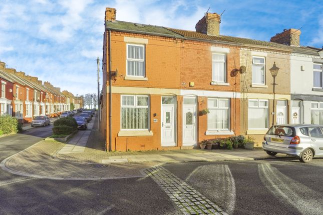 Thumbnail End terrace house for sale in Grafton Street, Liverpool, Merseyside