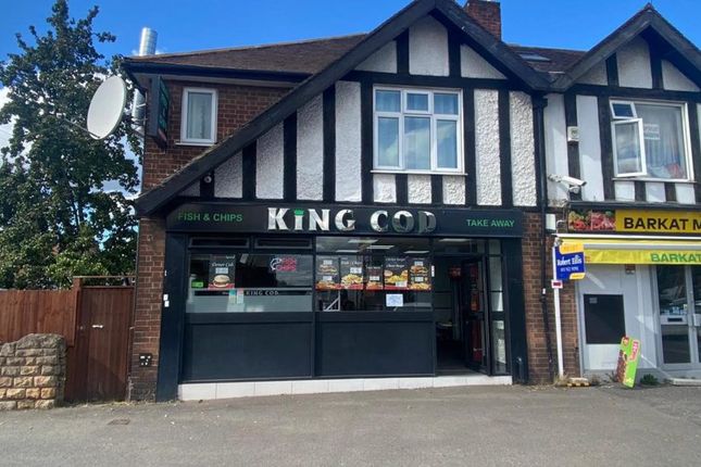 Thumbnail Restaurant/cafe for sale in Queens Road, Beeston, Nottingham