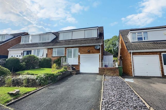 Thumbnail Semi-detached house for sale in Deanshill Close, Stafford