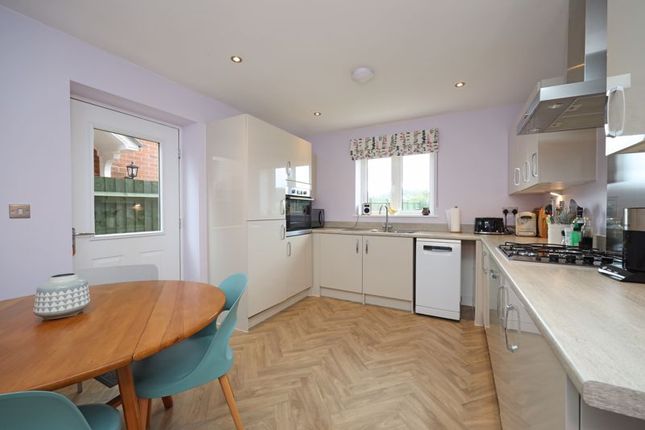 Detached bungalow for sale in Roebuck Drive, Baldwins Gate, Newcastle-Under-Lyme