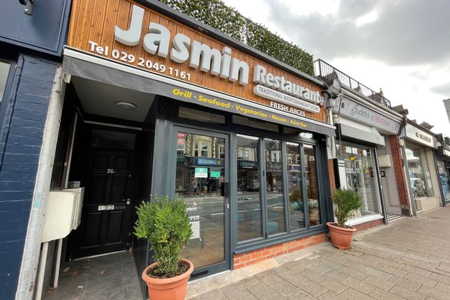 Restaurant/cafe to let in Wellfield Road, Cardiff