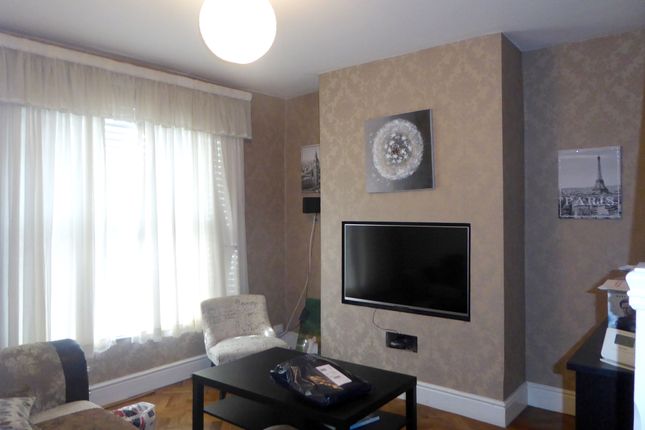 Thumbnail End terrace house to rent in Connaught Road, Kensington, Liverpool
