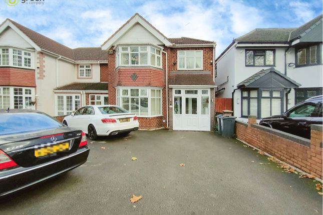 Thumbnail Semi-detached house for sale in Stechford Road, Hodge Hill, Birmingham