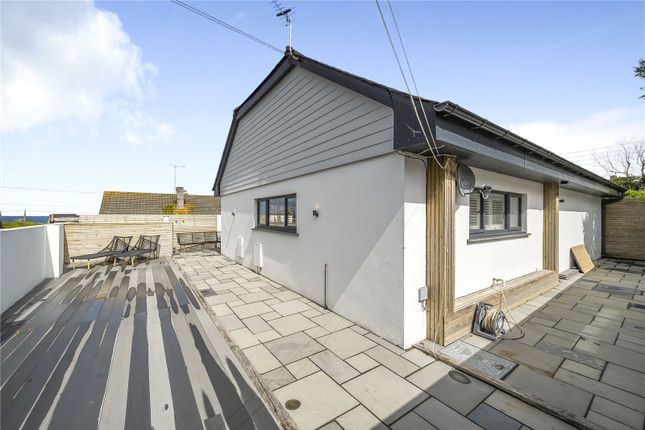 Detached house for sale in Porth Bean Road, Newquay, Cornwall