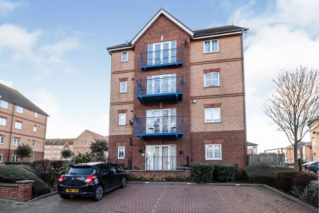 Thumbnail Flat for sale in Admiral Way, Hartlepool