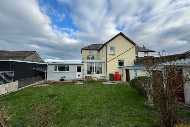 Semi-detached house for sale in Maenygroes, New Quay