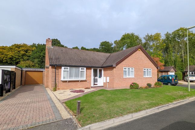 Detached bungalow for sale in Roberts Close, Everton, Lymington, Hampshire