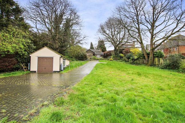 Detached bungalow for sale in Birchwood Road, Swanley