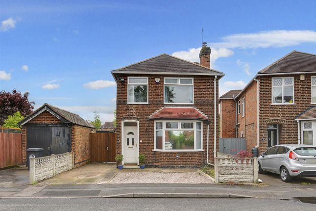 Thumbnail Detached house for sale in West Avenue, Stapleford, Nottingham