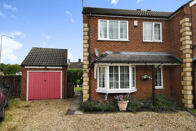Thumbnail Semi-detached house for sale in Shays Drive, Lincoln