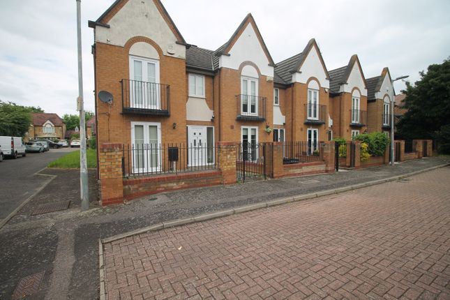 Thumbnail Terraced house to rent in Landseer Close, Hornchurch, Essex
