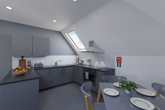 Thumbnail Flat to rent in The Station, Houlditch Road, Clarendon Park, Leicester