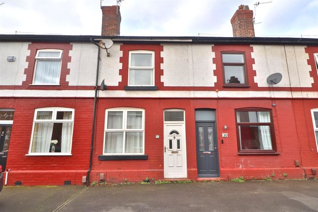 Thumbnail Terraced house to rent in Rock Road, Latchford, Warrington