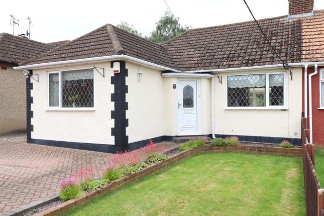 Thumbnail Semi-detached bungalow for sale in Louis Drive East, Rayleigh