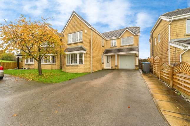 Detached house for sale in Steadings Way, Keighley