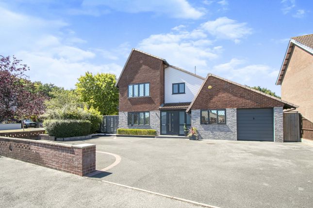 Thumbnail Detached house for sale in Steeple Close, West Canford Heath, Poole, Dorset
