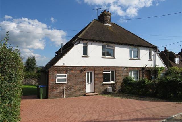 Thumbnail Detached house to rent in East Gardens, Ditchling, Hassocks