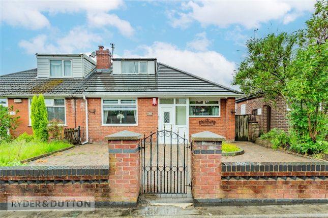 Thumbnail Semi-detached bungalow for sale in Broadway, Chadderton, Oldham