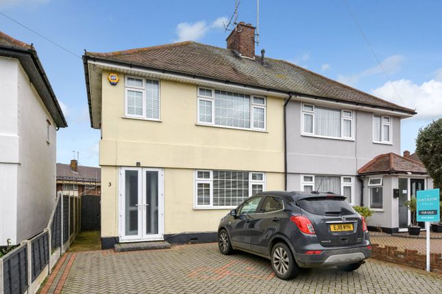 Semi-detached house for sale in Armagh Road, Shoeburyness, Essex
