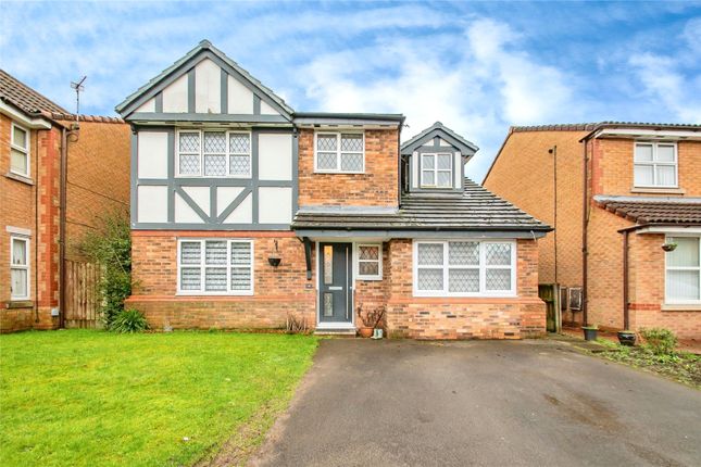 Thumbnail Detached house for sale in Parkside Close, Radcliffe, Manchester, Greater Manchester