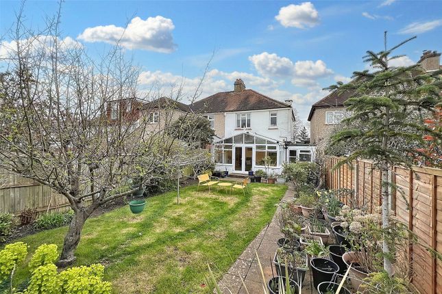 Semi-detached house for sale in Windborough Road, Carshalton On The Hill