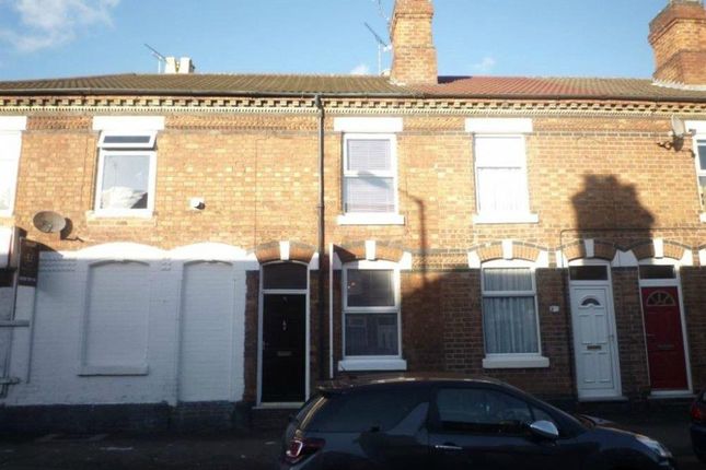 Thumbnail Terraced house to rent in Bearwood Hill Road, Burton-On-Trent