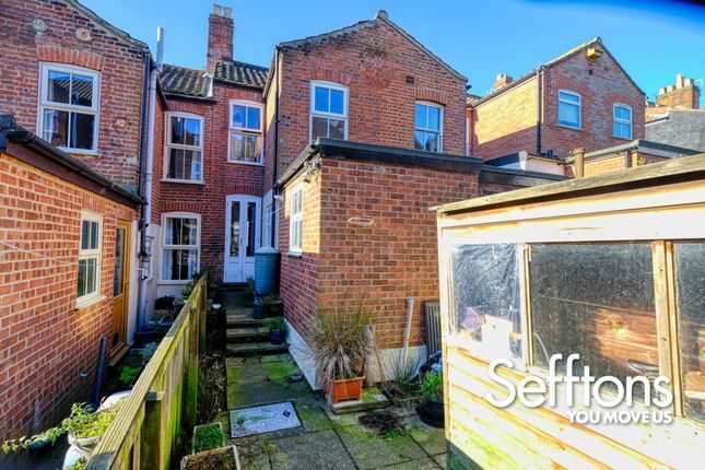 Terraced house for sale in Marion Road, Norwich