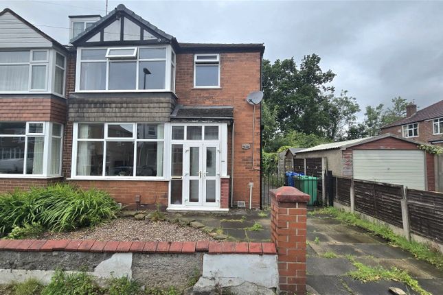 Thumbnail Semi-detached house for sale in Saddlewood Avenue, Manchester