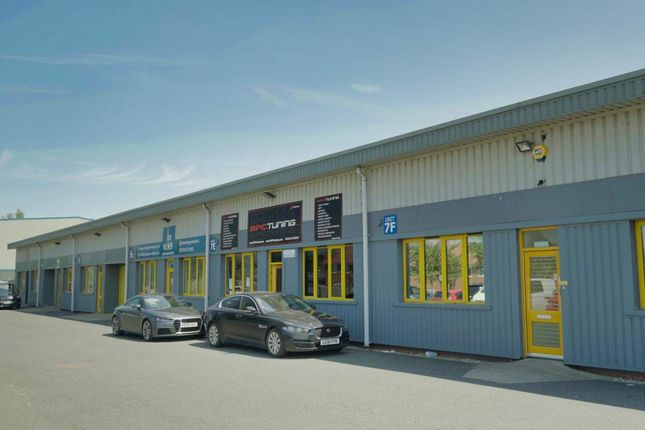 Light industrial to let in Unit 7C&amp;D Zone 4, Multipark Burntwood, Burntwood