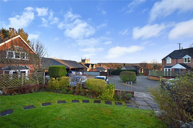 Terraced bungalow for sale in St. Nicholas Yard, Fyfield, Marlborough, Wiltshire