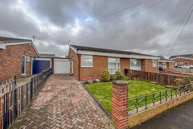 Semi-detached bungalow for sale in Ottercap Close, Newcastle Upon Tyne