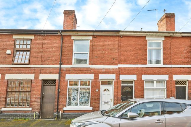 Thumbnail Terraced house for sale in Roman Road, Derby