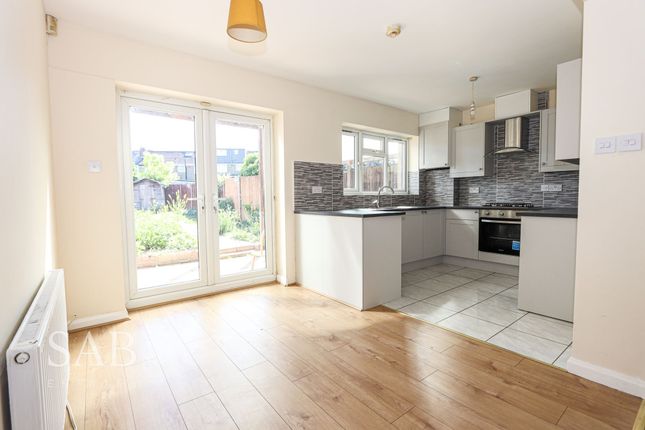 Thumbnail End terrace house to rent in Fermoy Road, Greenford
