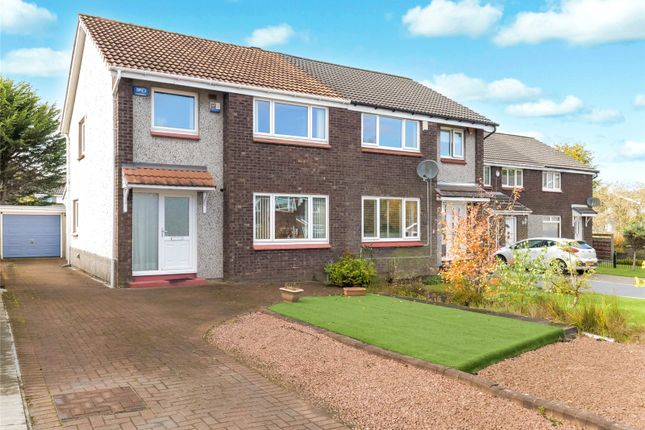 3-bed semi-detached on Kintyre Gardens, Glasgow, £210,000
