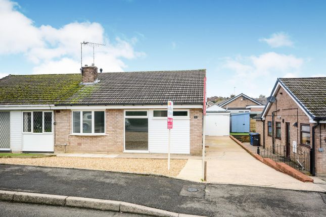 Thumbnail Bungalow to rent in Riber Close, Inkersall, Chesterfield
