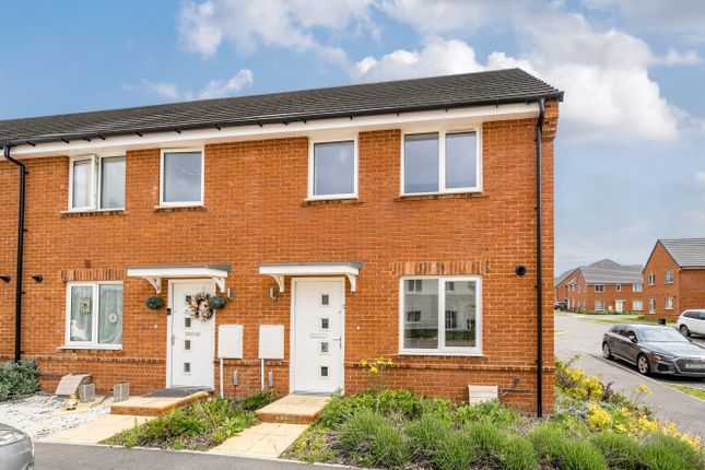 Thumbnail End terrace house for sale in Angora Road, Andover