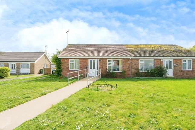 Thumbnail Bungalow for sale in The Close, Docking, King's Lynn, Norfolk